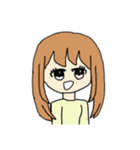 笑うだけのスタンプ第2団（個別スタンプ：38）