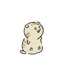 タレ耳短足マンチカンにゃん（個別スタンプ：8）