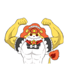 メイドライオンと仲間たち（個別スタンプ：2）