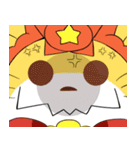 メイドライオンと仲間たち（個別スタンプ：6）