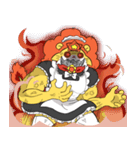 メイドライオンと仲間たち（個別スタンプ：8）