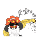 メイドライオンと仲間たち（個別スタンプ：12）