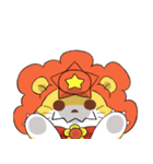 メイドライオンと仲間たち（個別スタンプ：24）