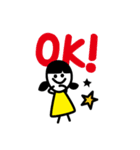 新三姉妹3（個別スタンプ：2）