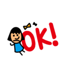 新三姉妹3（個別スタンプ：3）