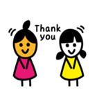 新三姉妹3（個別スタンプ：8）