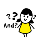 新三姉妹3（個別スタンプ：9）