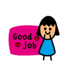 新三姉妹3（個別スタンプ：12）