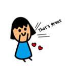 新三姉妹3（個別スタンプ：21）