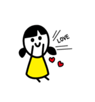 新三姉妹3（個別スタンプ：22）