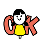 新三姉妹3（個別スタンプ：30）
