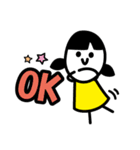 新三姉妹3（個別スタンプ：31）