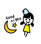 新三姉妹3（個別スタンプ：34）