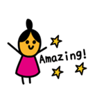 新三姉妹3（個別スタンプ：36）