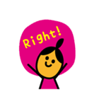 新三姉妹3（個別スタンプ：39）