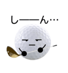 ゴルフさん3（個別スタンプ：11）