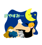 ミニハロウィーン（個別スタンプ：2）