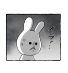 あの子と白いあいつ（個別スタンプ：10）
