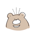 くまと鮭（個別スタンプ：2）