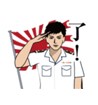 海上自衛隊のLINEスタンプ 2（個別スタンプ：6）