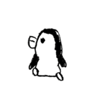 ペンギンとクマのアニメ01（個別スタンプ：3）