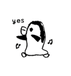 ペンギンとクマのアニメ01（個別スタンプ：13）