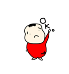 使える赤さん（個別スタンプ：2）