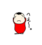 使える赤さん（個別スタンプ：8）