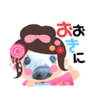 びーちゃん年末スタンプ2（個別スタンプ：19）