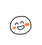 みんな同じカオ（個別スタンプ：16）