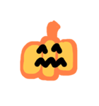 ハロウィンと愉快な仲間たち（個別スタンプ：7）