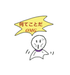 晴天娃娃 てるてる坊主（個別スタンプ：5）