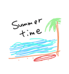 マイライフ手書きスタンプ（個別スタンプ：3）