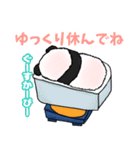 れりごーぱんだの秋（個別スタンプ：16）