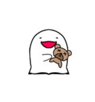 年齢性別不詳おばけ 第2弾（個別スタンプ：16）