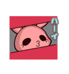 なまにくうさぎのスタンプ（個別スタンプ：11）