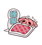 なまにくうさぎのスタンプ（個別スタンプ：14）