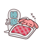 なまにくうさぎのスタンプ（個別スタンプ：15）