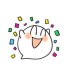 LINEスタンプの日 おばけちゃん（個別スタンプ：7）