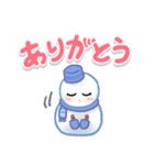 オタクな雪だるまの日常（個別スタンプ：7）