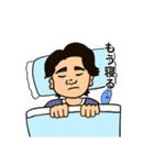 片山さんスタンプ。（個別スタンプ：7）