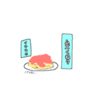 お腹が空くね（個別スタンプ：6）