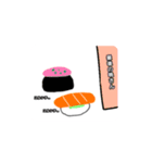 お腹が空くね（個別スタンプ：9）