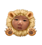 ここしゃんわーるど♡（個別スタンプ：3）