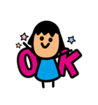 新三姉妹4（個別スタンプ：9）