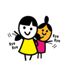 新三姉妹4（個別スタンプ：12）