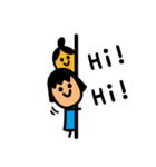 新三姉妹4（個別スタンプ：14）