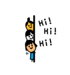 新三姉妹4（個別スタンプ：15）