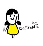 新三姉妹4（個別スタンプ：29）