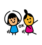 新三姉妹4（個別スタンプ：30）